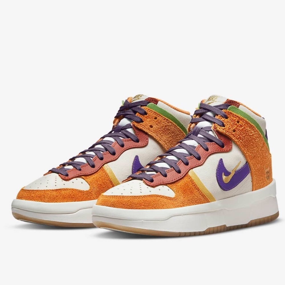 Nike Dunk High Setsubun Suede and Leather